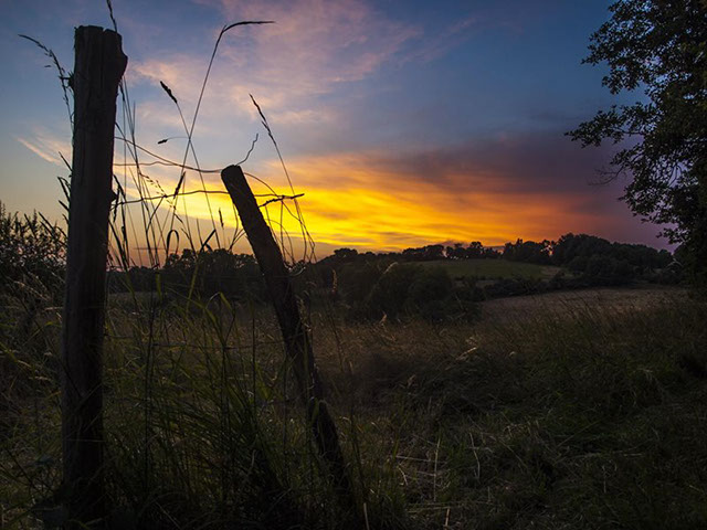 Le Périgord en été