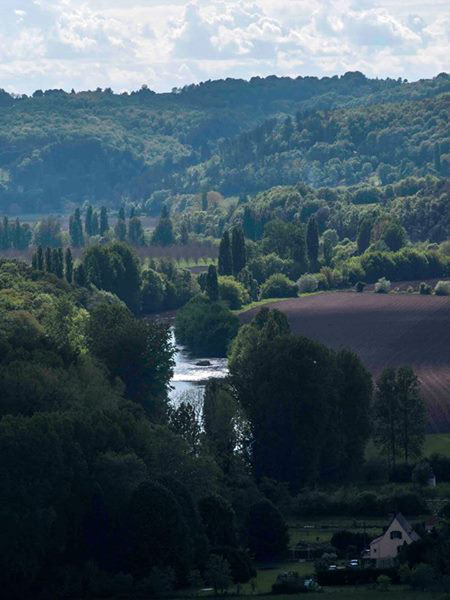 Le Périgord en été