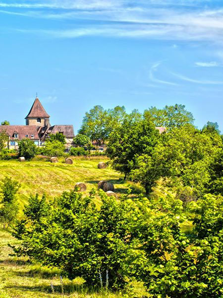 Le Périgord en été