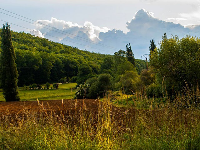 Le Périgord en été